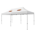 Premium 10' x 20' Event Tent Kit (Full-Color Thermal Imprint/2 Locations)